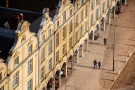 Arras, Place des heros, Pas-de-Calais, France