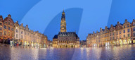 Arras, Place des heros, Pas-de-Calais, France