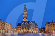 Arras, Place des heros, Pas-de-Calais, France