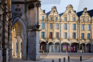 Arras, Place des heros, Pas-de-Calais, France