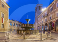 Fabriano (AN),Marche,Italy ,Piazza Centrale (Platea Magna)
