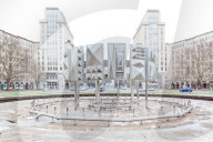 Strausberger Platz, Berlin, Germany