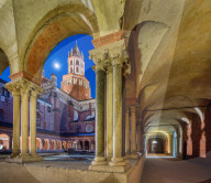 Church of S. Andrea, Vercelli, Piedmont, Italy