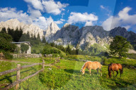 On the way to the Passo dei Campelli, Val di Scalve, Lombardia, Italy