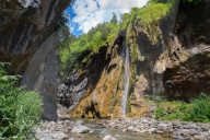 Canyon di Scalve, Via Mala di Scalve, Val di Scalve, Lombardia, Italy
