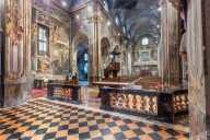 San Cristoforo Church, Vercelli, Piedmont, Italy