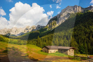 On the way to the Passo dei Campelli, Val di Scalve, Lombardia, Italy
