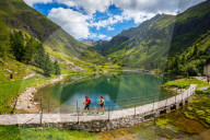 The Gleno Dam, Vilminore di Scalve, Val di Scalve, Lombardia, Italy