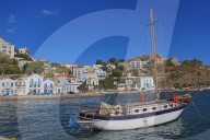 Evdilos, Ikaria Island, Greece