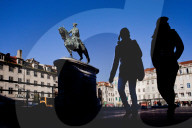 Figueira Square, Lisbon, Portugal