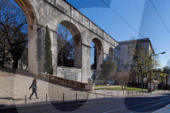 Old Aqueduct, Lisbon, Portugal