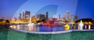 Buckingham fountain, Chicago, Illinois, USA