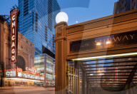 Chicago Theatre, Chicago, Illinois, USA