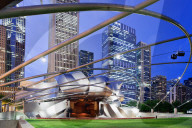 Millenium Park, Chicago, Illinois, USA