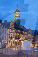 Grand Place, Mons, Wallonia, Belgium