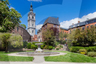 Beffroi, Mons, Wallonia, Belgium