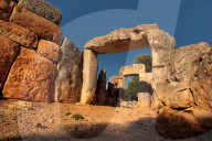 Naveta des Tudons, Minorca, Balearic Islands, Spain