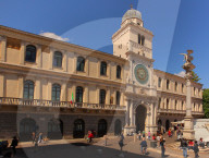 The Clock Tower, Padua, Veneto, Italy