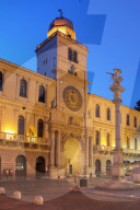 The Clock Tower, Padua, Veneto, Italy