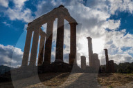 Iglesiente, Fluminimaggiore, Antas temple, Sardinia, Italy