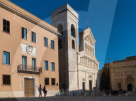 Santa Maria Cathedral, Cagliari, Sardinia, Italy
