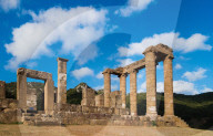 Iglesiente, Fluminimaggiore, Antas temple, Sardinia, Italy