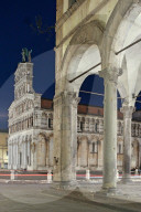 San Michele church, Lucca, Tuscany, Italy