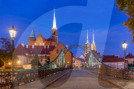 Wroclaw, PolandThe Cathedral Island