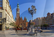 Wroclaw, PolandThe Market Square, City Hall
