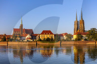 Wroclaw, PolandThe Cathedral Island