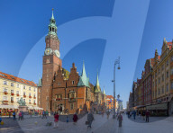 Wroclaw, PolandThe Market Square, City Hall