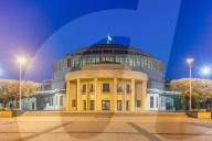 Wroclaw, PolandThe Millenium Hall