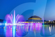 Wroclaw, PolandThe Millenium HallA multimedia fountain