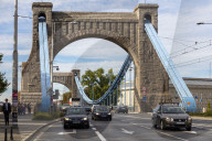 Wroclaw, Poland, The Grunwaldzki Bridge