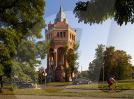 Wroclaw, Poland, The Water Tower