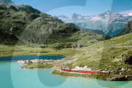 The White lake, Grigioni, Switzerland