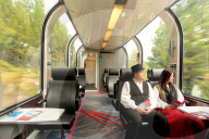 The Bernina Express, Grigioni, Switzerland