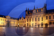 The Burg, Bruges, Flemish Region, West Flanders, Belgium