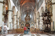 Notre Dame Church, Bruges, Flemish Region, West Flanders, Belgium