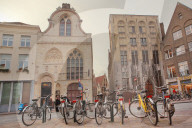 Vlamingstraat, Bruges, Flemish Region, West Flanders, Belgium