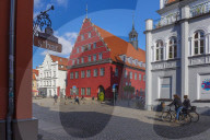 Fish MArket square, Greifswald, Mecklenburg-Vorpommern, Germany