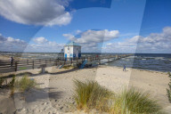 Seaside resort of Lubmin, Mecklenburg-Vorpommern, Germany