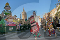 Las Fakllas Festival, Valencia, Valencian Comunity, Spain