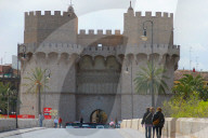 The Quart Towers, Valencia, Valencian Comunity, Spain