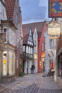 Schnoor district, Bremen, Germany