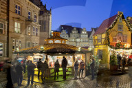 Market Square, Christmas markets, Bremen, Germany