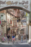 RÃ¶merhofgasse, Kufstein, Tyrol, Austria