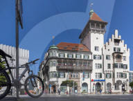 Kufstein-Sparkasse Building, Kufstein, Tyrol, Austria