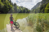 Berglsteiner lake, between Kramsach and Breitenbach, Tyrol,Austria
