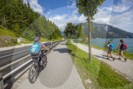 Achen lake, Seespitz, Tyrol, Austria